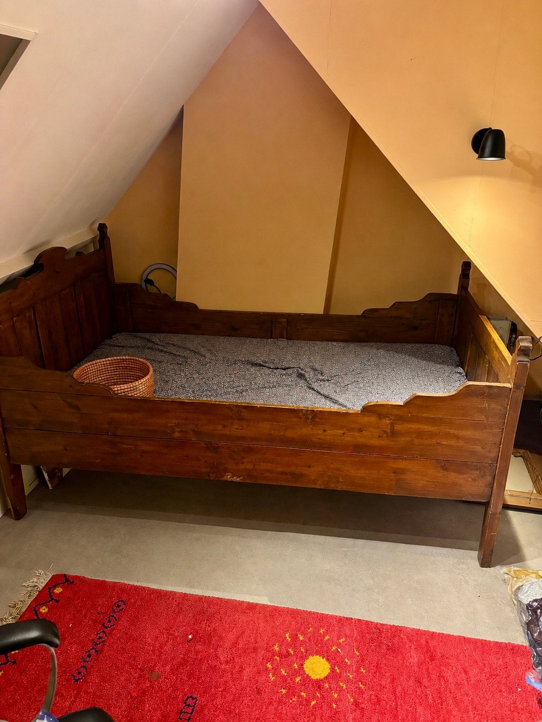 Bed twijfelaar, Ophalen, Gebruikt, Twijfelaar, 120 cm