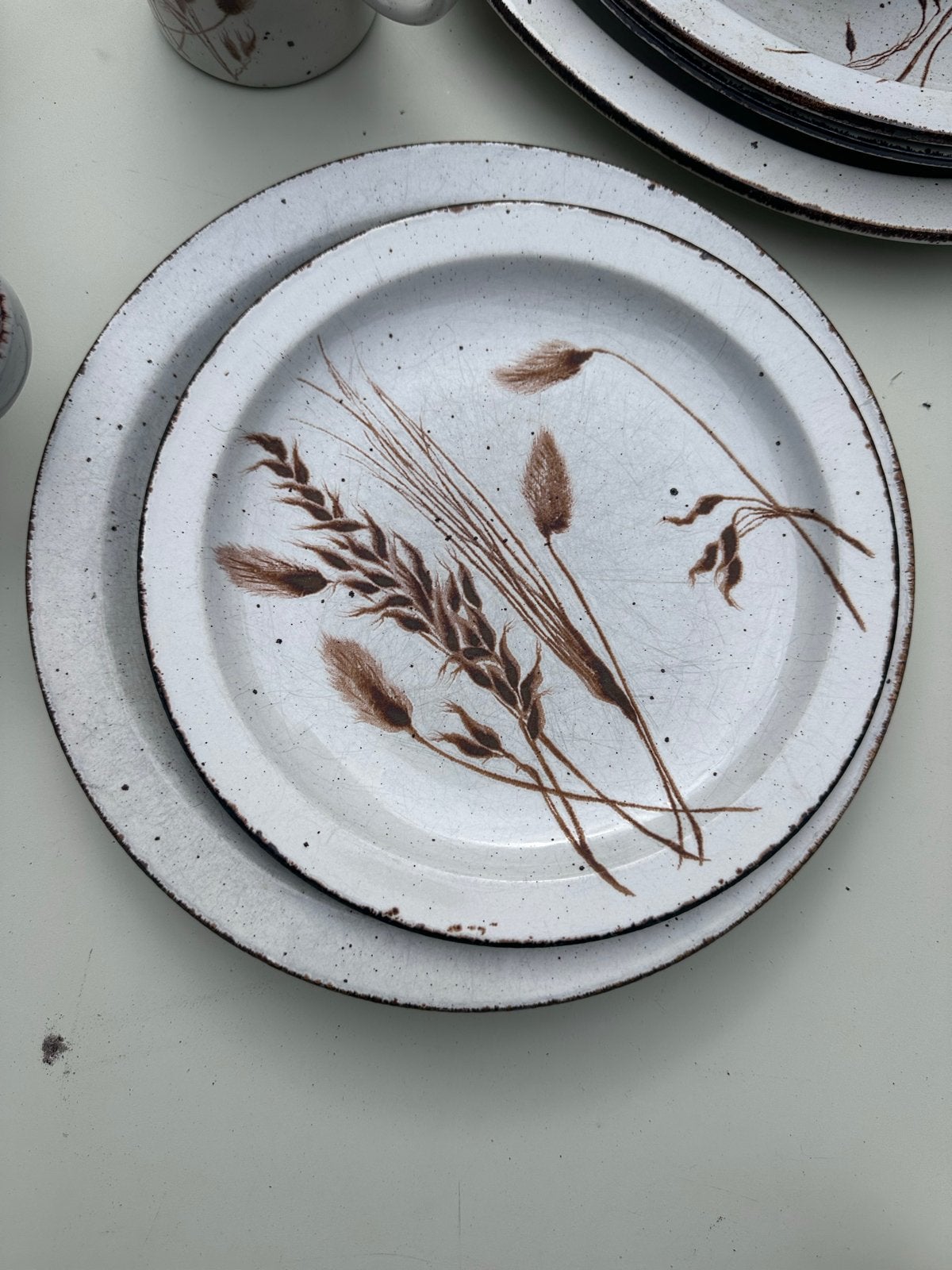 Vintage Midwinter Stonehenge servies, Ophalen, Gebruikt, Overige merken, Vintage