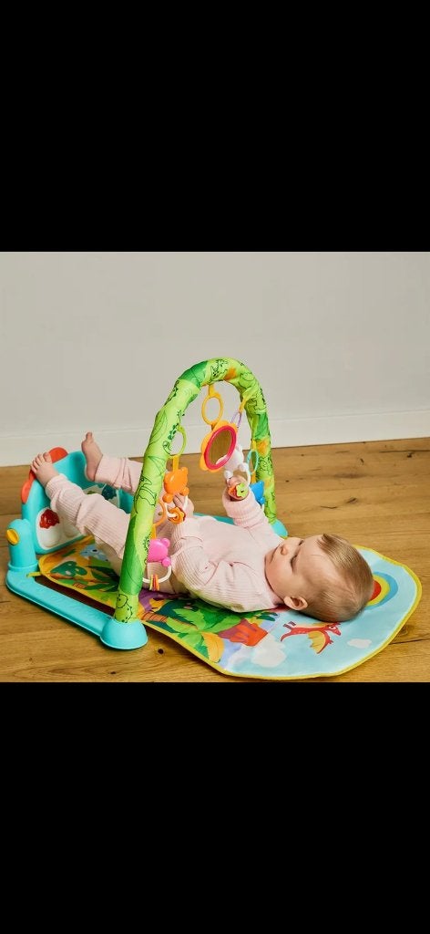 Piano Activiteiten Speelkleed, baby mat, Ophalen of Verzenden, Zo goed als nieuw, Babygym, Met licht