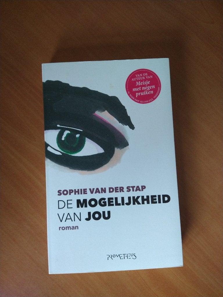De mogelijkheid van jou. Sophie van der Stap, Ophalen of Verzenden, Zo goed als nieuw