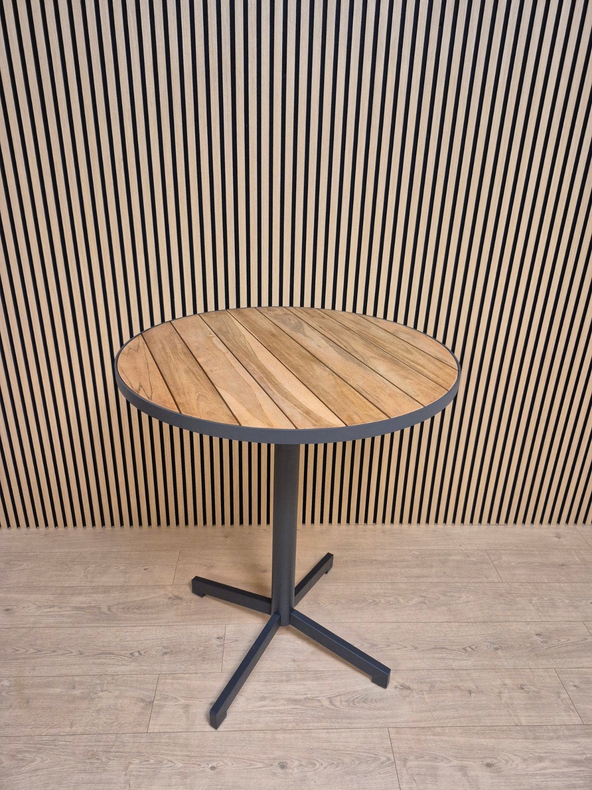 Luxe 4 Seasons Outdoor Fiesta Bartafel/statafel NP €400,-, Ophalen, Nieuw, Teakhout