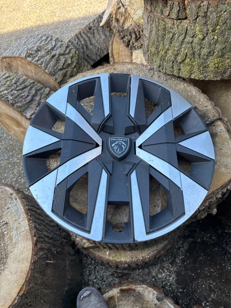 Peugeot wieldop - Zwart/Zilver, Ophalen of Verzenden, Gebruikt