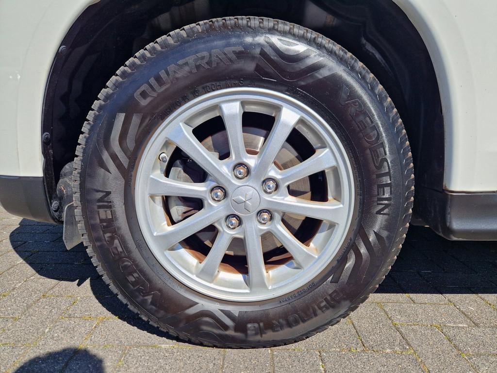 Mitsubishi ASX 1.6 Cleartec Bright /Deal ond /Org NL /68dkm, Voorwielaandrijving, Stof, Gebruikt, 1590 cc