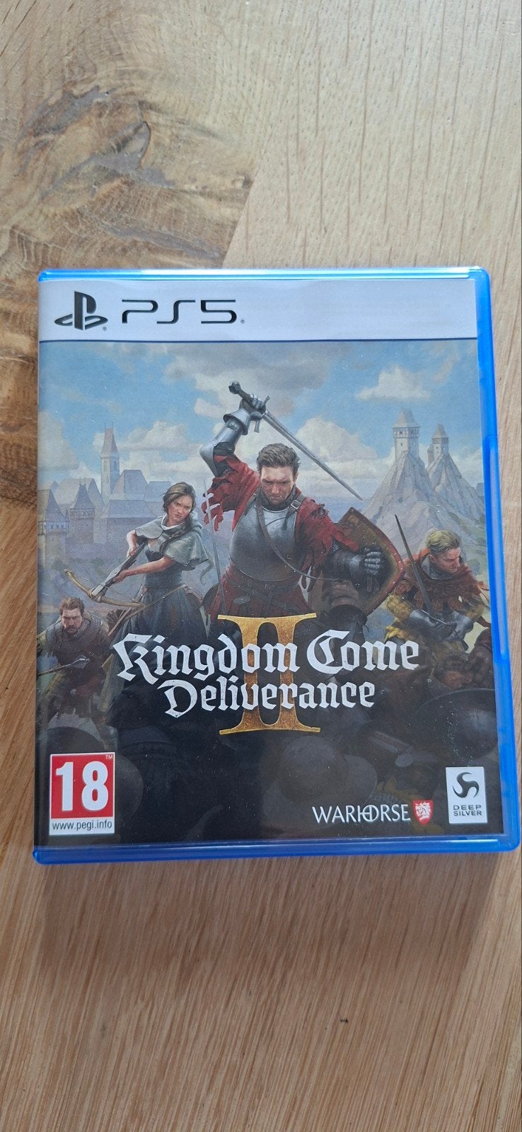 Kingdom Come Deliverance 2 PS5, Ophalen of Verzenden, Zo goed als nieuw