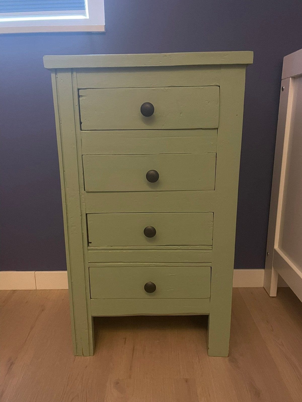 Vintage ladekastje, Zo goed als nieuw, 3 of 4 laden, Minder dan 100 cm, 25 tot 50 cm