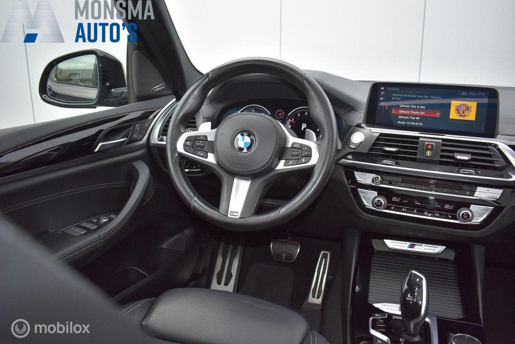 BMW X3 M40i xDrive Saphirschwarz Pano HUD H/K 360Cam DAB M, Auto's, Automaat, Gebruikt, 2000 kg, Zwart