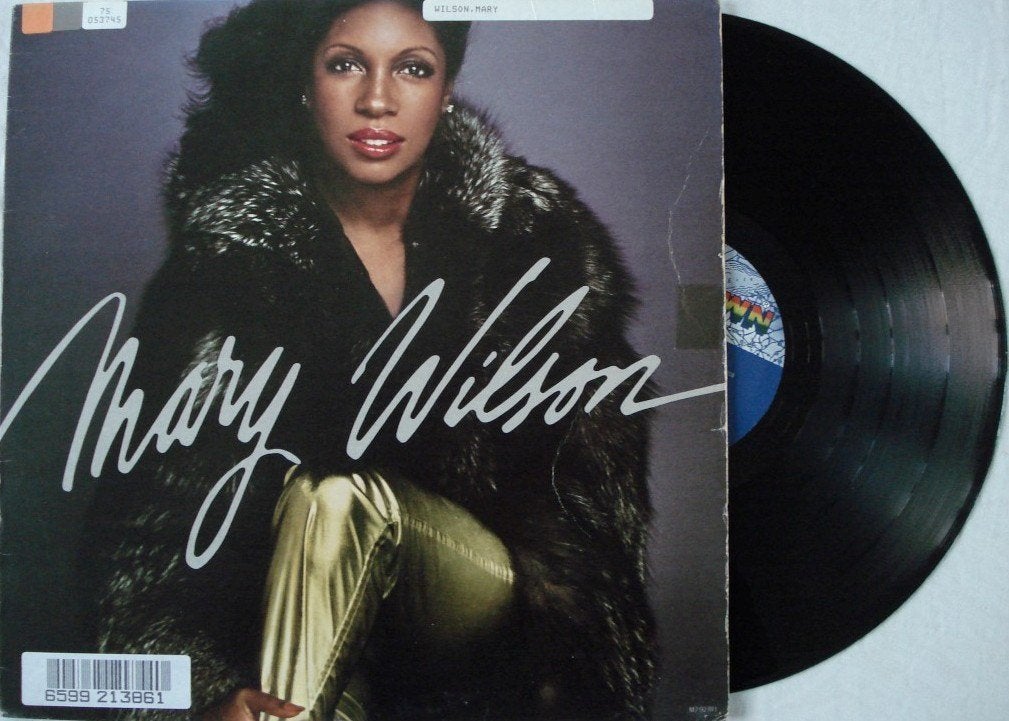 Mary Wilson, LP, Gebruikt, Ophalen of Verzenden, 12 inch