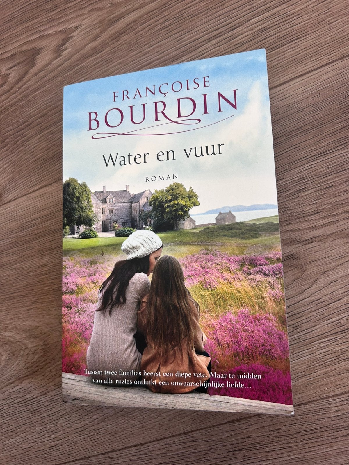 Water en vuur - Francoise Bourdin, Boeken, Ophalen, Zo goed als nieuw