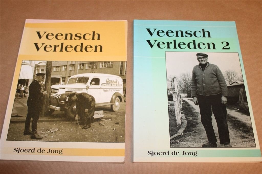 Veensch Verleden 1 & 2 — Geschiedenis Veenendaal, Ophalen of Verzenden, Gelezen