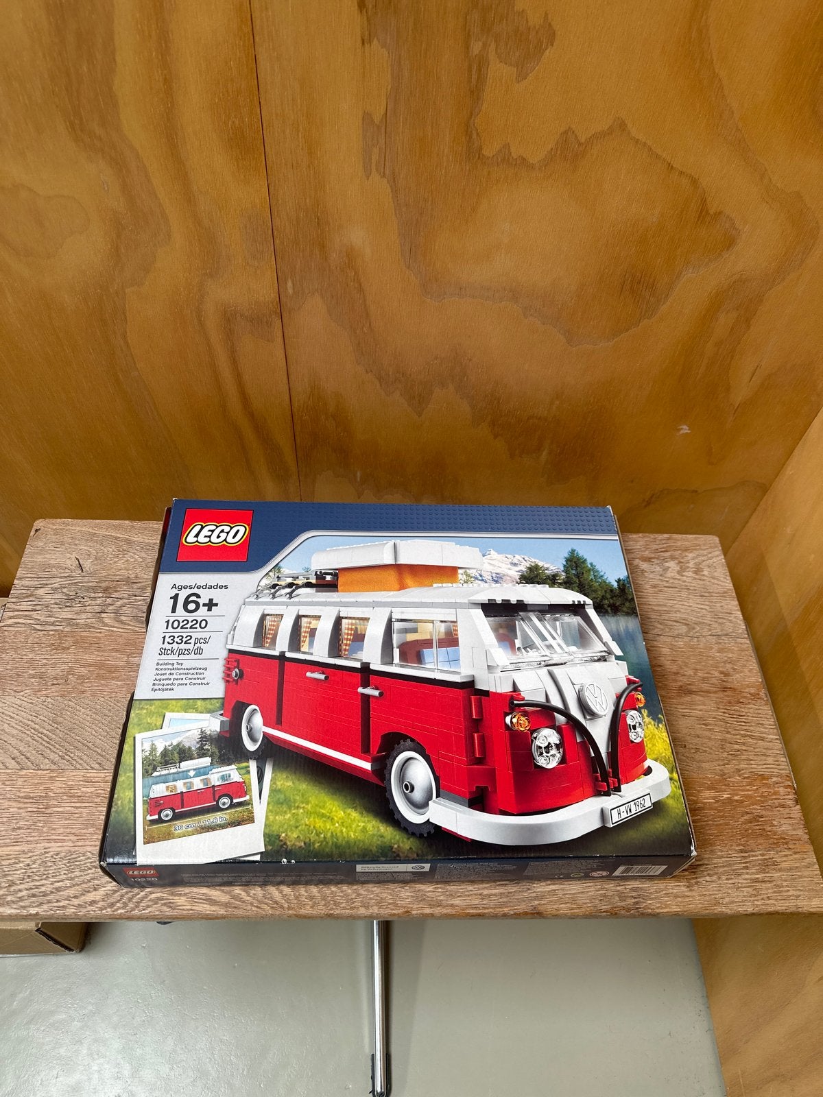 Lego 10220 volkswagen T1 bus, Gebruikt, Ophalen of Verzenden, Complete set, Lego