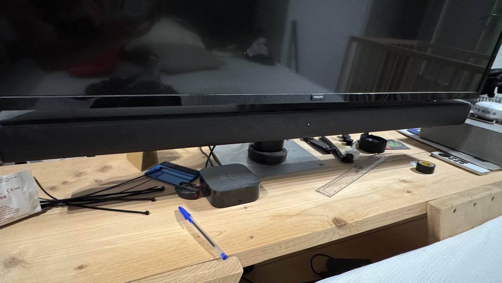 Philips HTL1510B/12 Soundbar, Ophalen of Verzenden, Bluetooth, Zo goed als nieuw