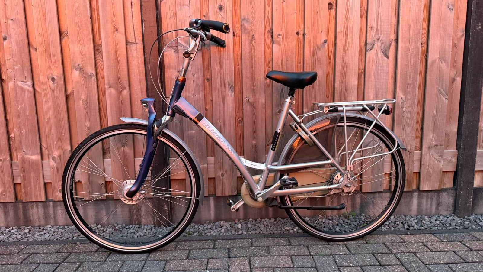 Batavus damesfiets | 28 inch | 8 versnelingen, Ophalen, Zo goed als nieuw, Minder dan 10 versnellingen, Batavus