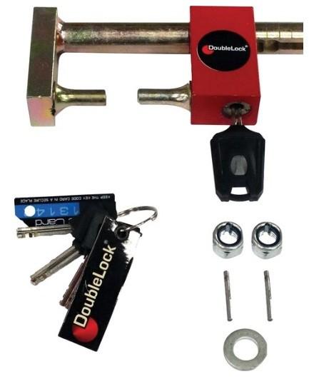 disselslot Doublelock Condor, Caravans en Kamperen, Ophalen of Verzenden, Gebruikt