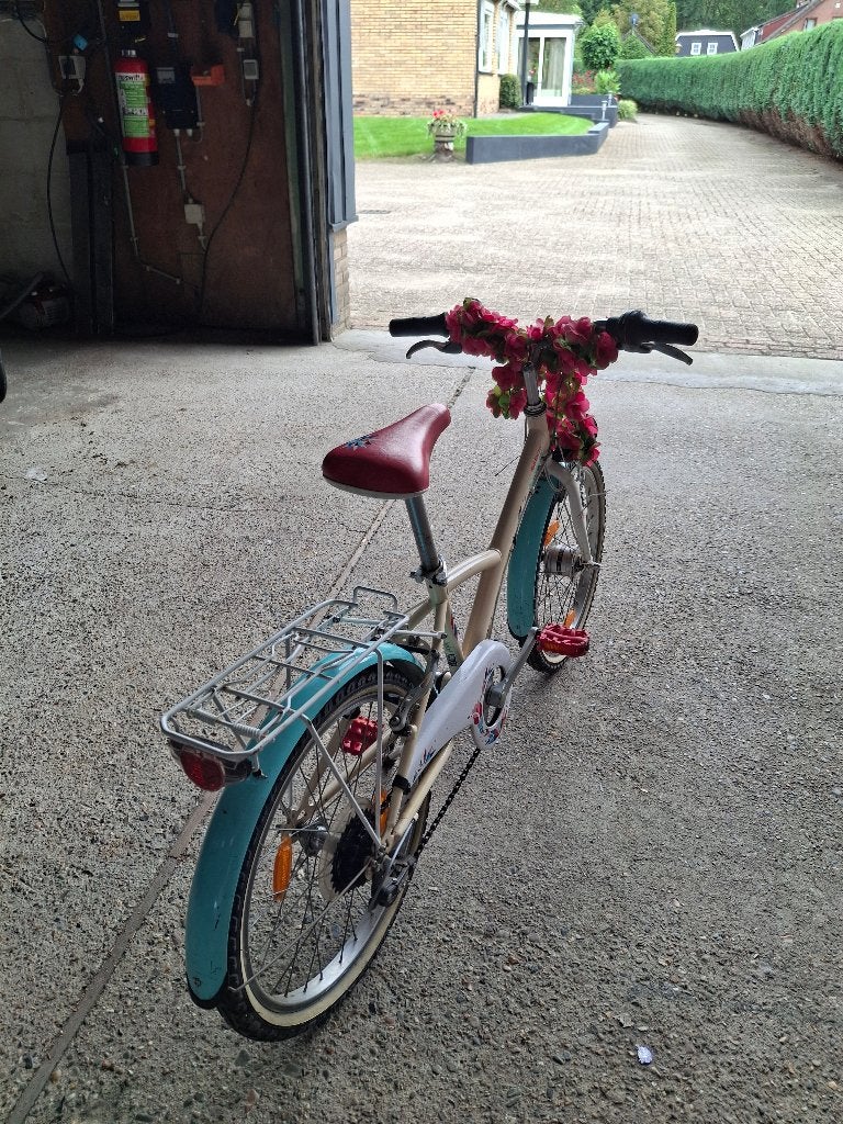 Kinderfiets, Ophalen, B.Twin, Velgrem, 16 tot 20 inch