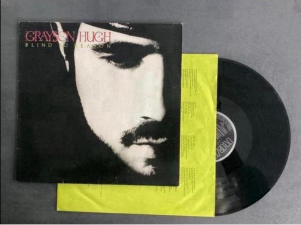 Grayson Hugh - Blind To Reason (LP), Ophalen of Verzenden, 12 inch