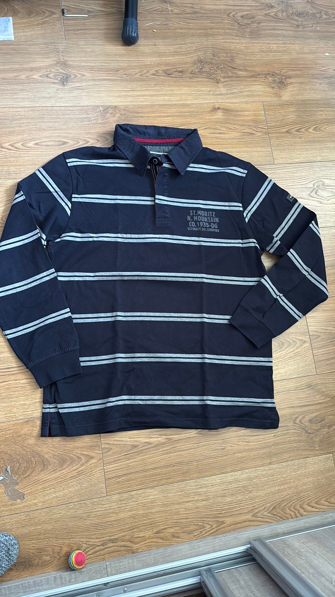 Polo Mainstream, Kleding | Heren, Ophalen of Verzenden, Zo goed als nieuw, Maat 56/58 (XL), Blauw