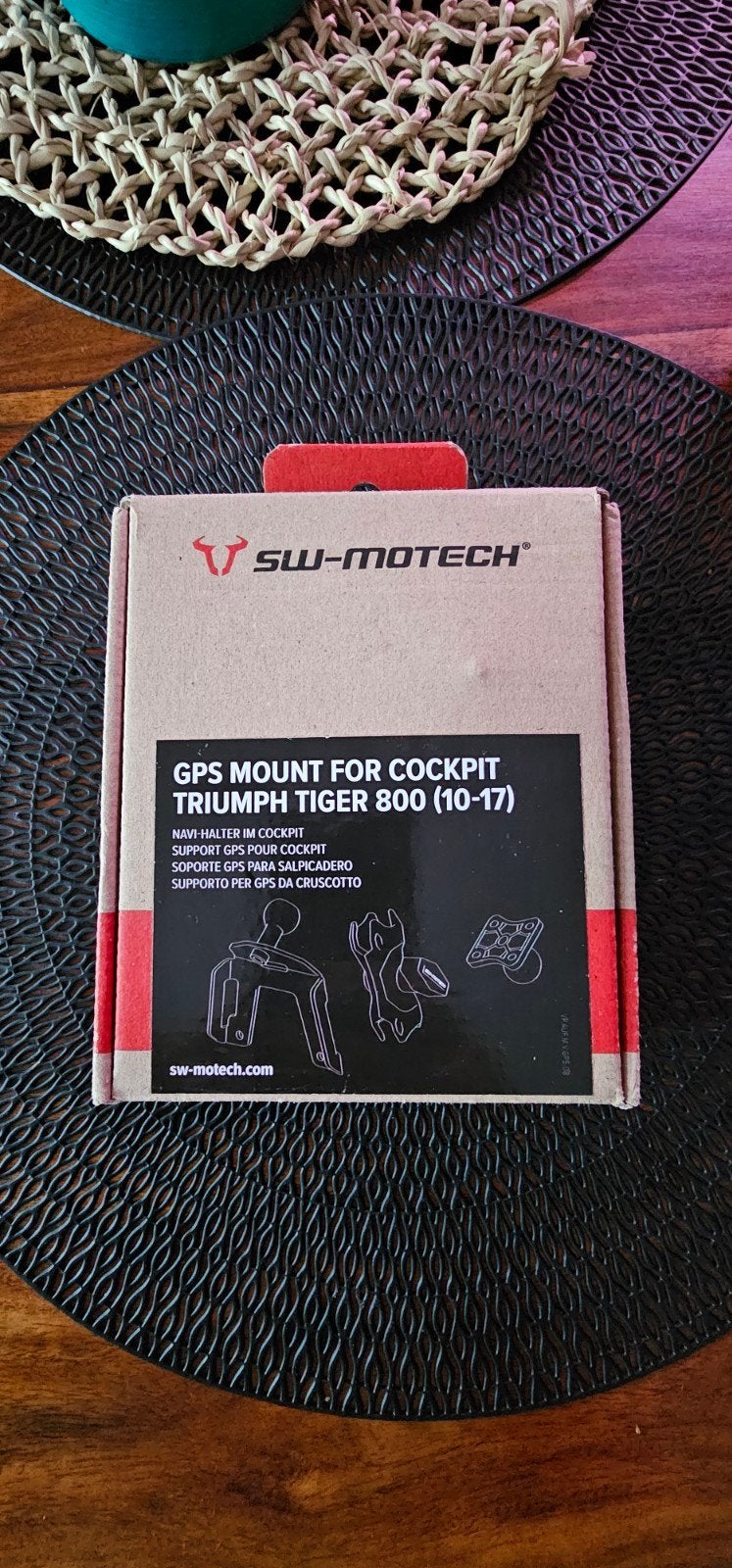 SW-Motech GPS Houder voor Triumph Tiger 800 (10-17), Ophalen of Verzenden, Nieuw
