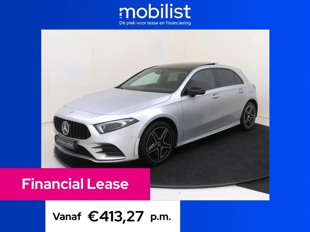 Mercedes-Benz A-Klasse 250 e Premium Plus (bj 2022), Gebruikt, Bedrijf, Hybride Elektrisch/Benzine, 1600 kg