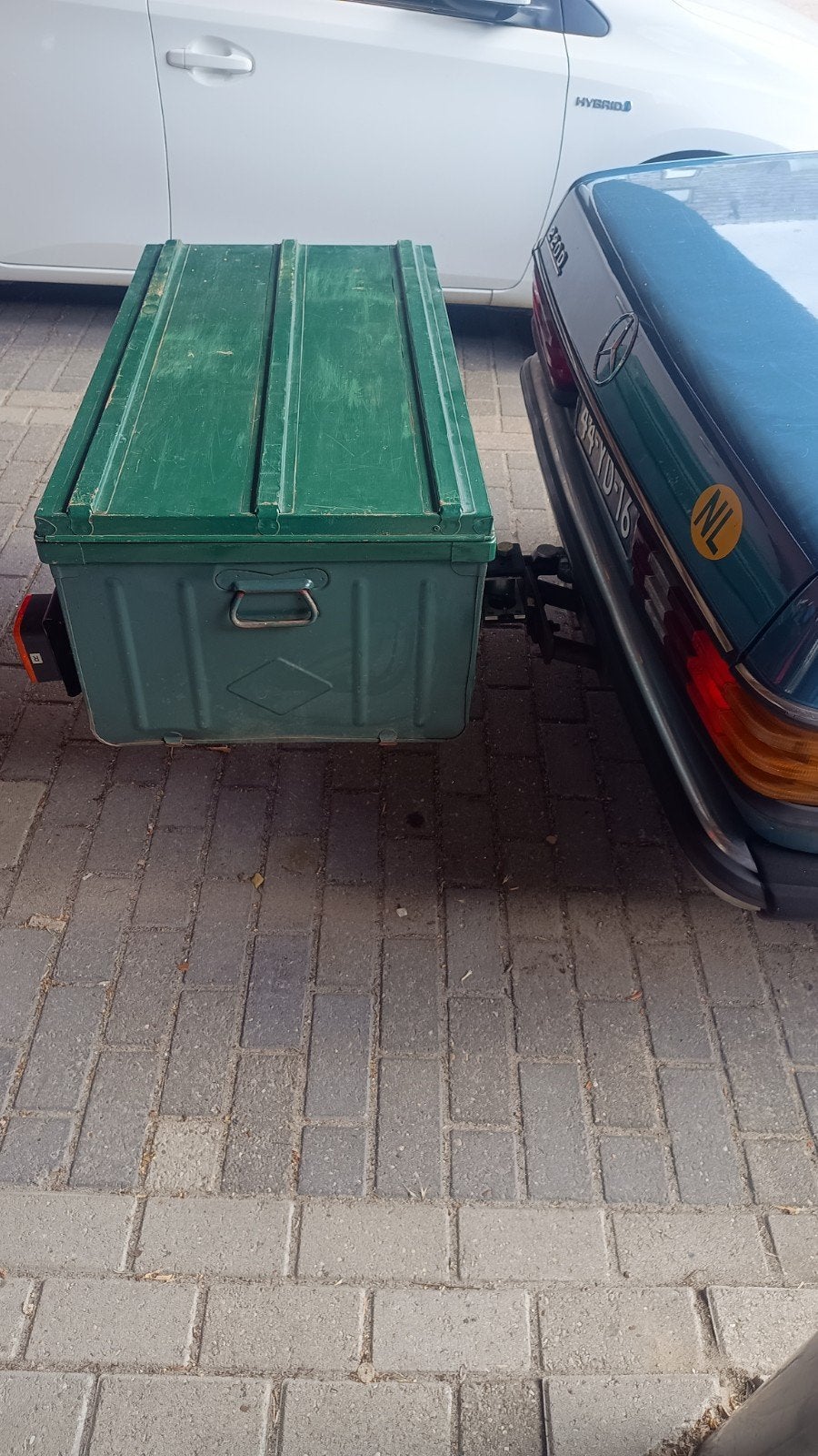 Prima Trekhaakkoffer, Towbox, Auto diversen, Ophalen, Gebruikt