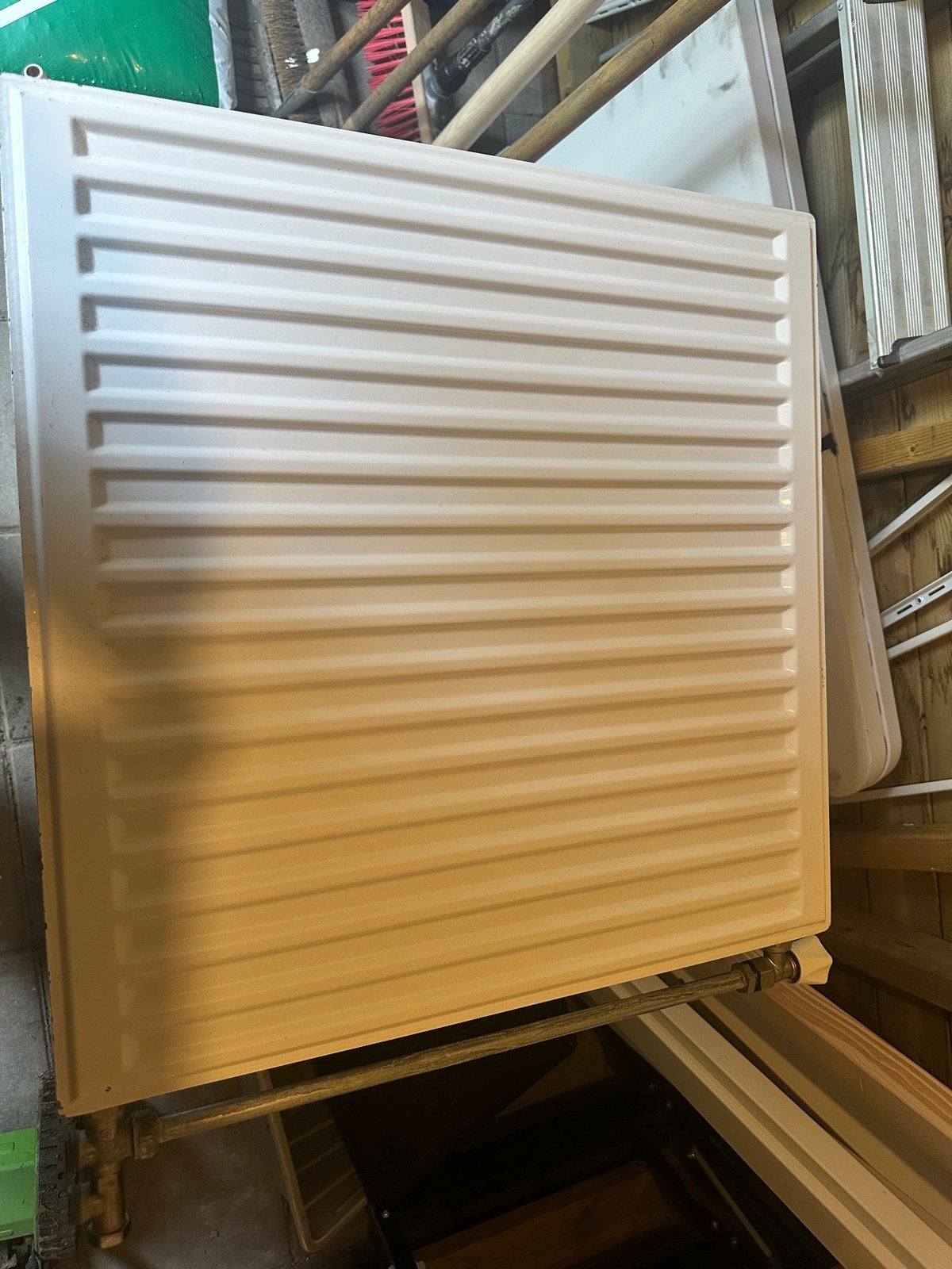 Badkamer Radiator 60x60, Doe-het-zelf en Verbouw, Verwarming en Radiatoren, 30 tot 80 cm, Gebruikt, Radiator, Ophalen of Verzenden