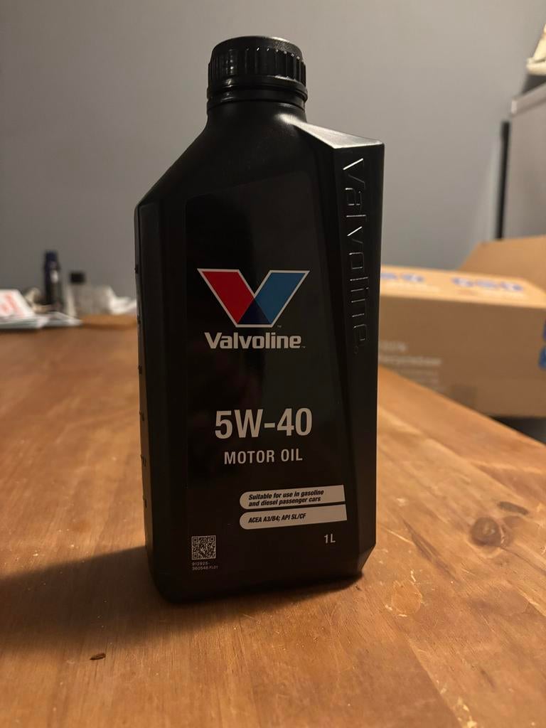 Valvoline 5W-40 Motorolie 1L, Ophalen, Nieuw, Universele onderdelen