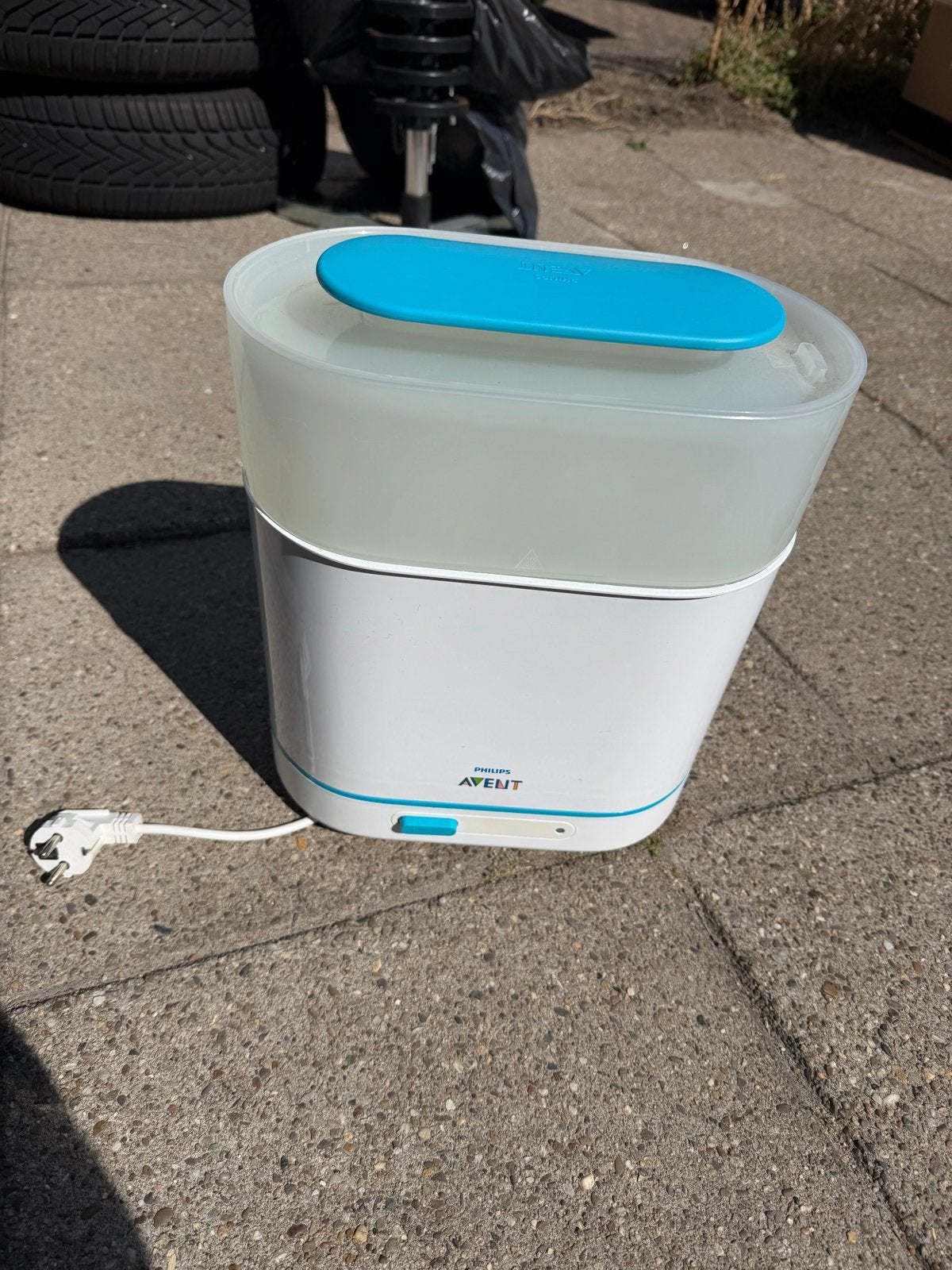 Philips Avent 3-in-1 Elektrische Stoomsterilisator, Ophalen, Gebruikt
