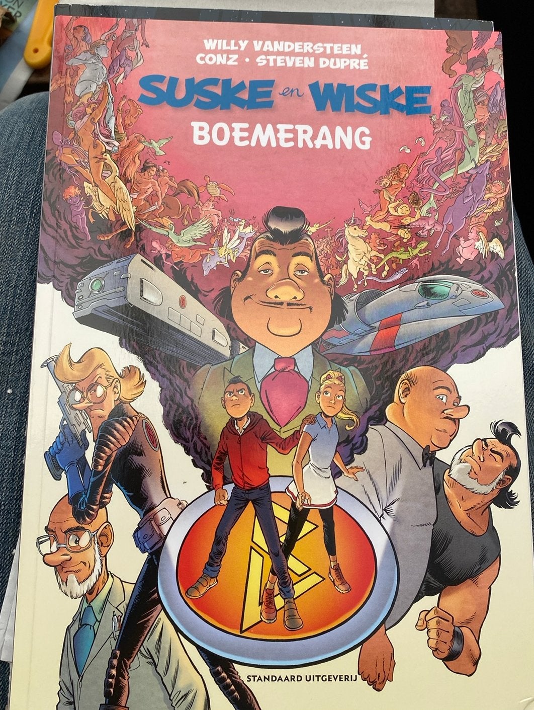 Suske en Wiske ongenummerde stripreeks boemerang, Eén stripboek, Ophalen of Verzenden, Zo goed als nieuw