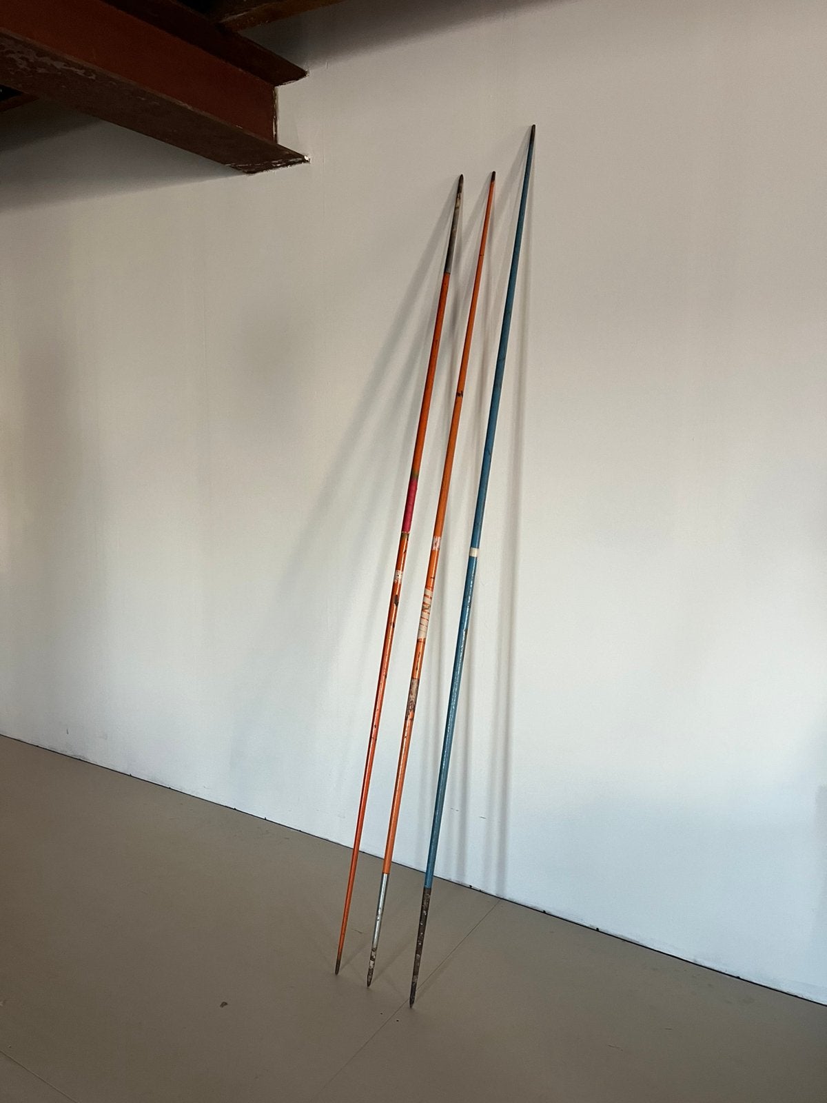 Speerwerpen Speren, Ophalen, Gebruikt