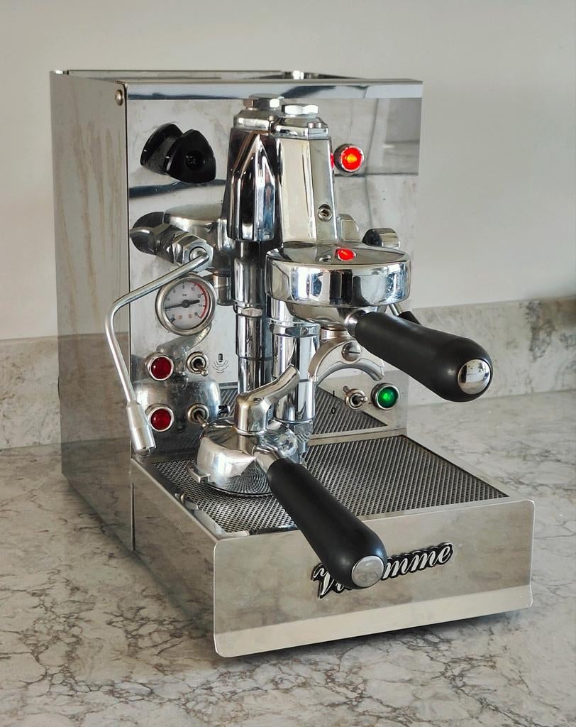 Vibiemme Domobar E61 (tuimelschakelaars) // serviced, Witgoed en Apparatuur, Koffiezetapparaten, Espresso apparaat, Ophalen of Verzenden