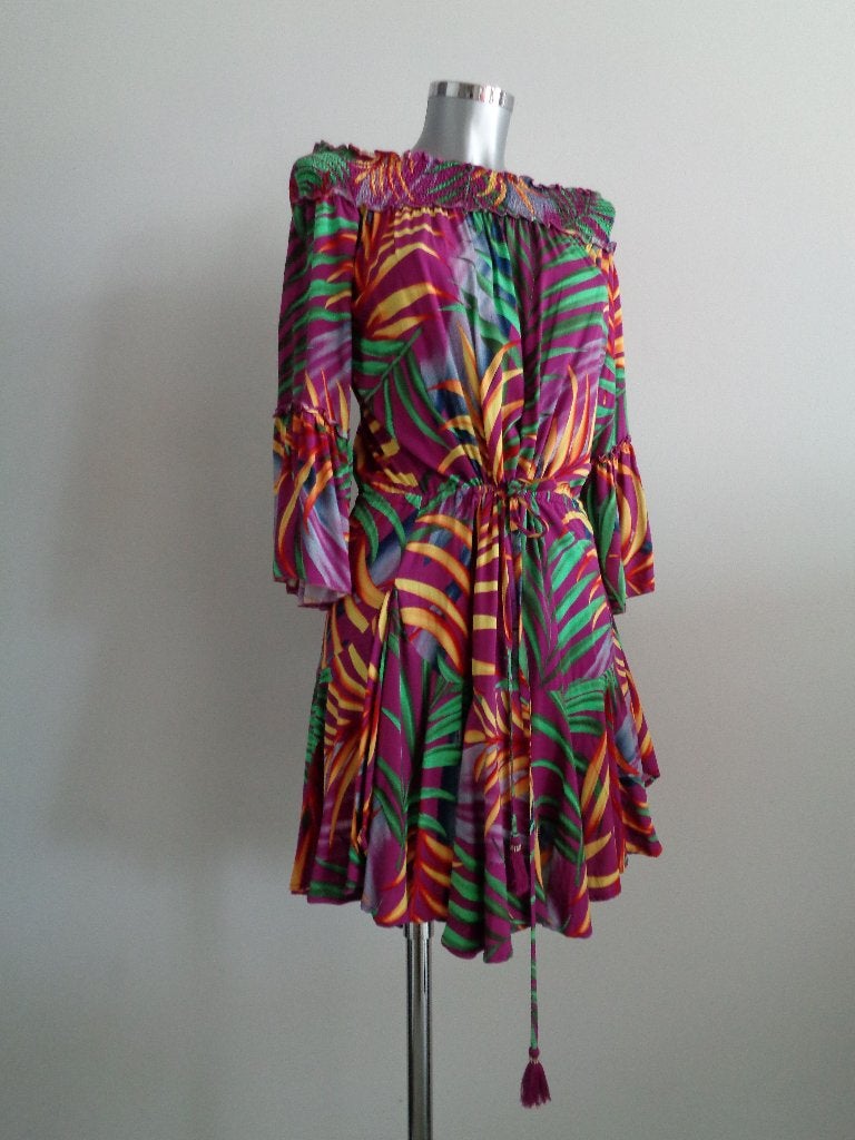 Hot Lava jurk, rayon, maat large, Nieuw, Maat 38/40 (M), Overige kleuren, Hot Lava, Nieuw
