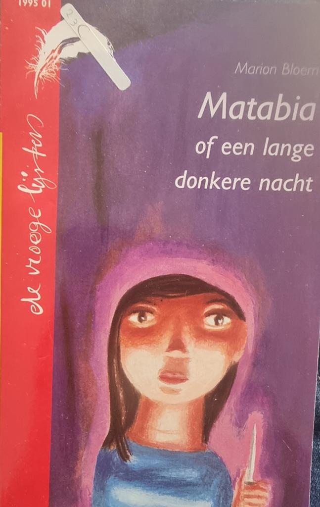 Matabia of een lange donkere nacht - Marion Bloem, Ophalen of Verzenden, Gelezen, Marion Bloem, Nederland