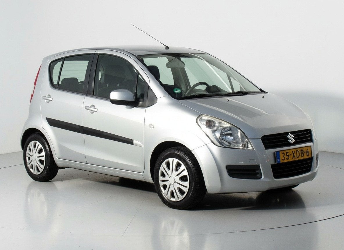 Suzuki Splash 1.0 VVT Comfort Airco!, Euro 5, Stof, Gebruikt, 31 €/maand