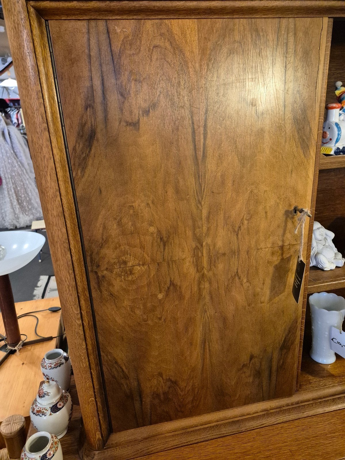 Vintage Art Deco Boekenkast/Dressoir, Antiek en Kunst, Ophalen