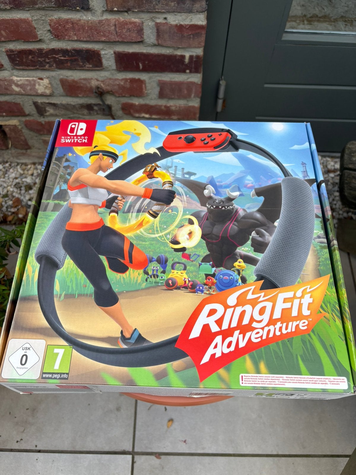 Ring fit nintendo switch, Ophalen, 1 speler, Zo goed als nieuw, Sport