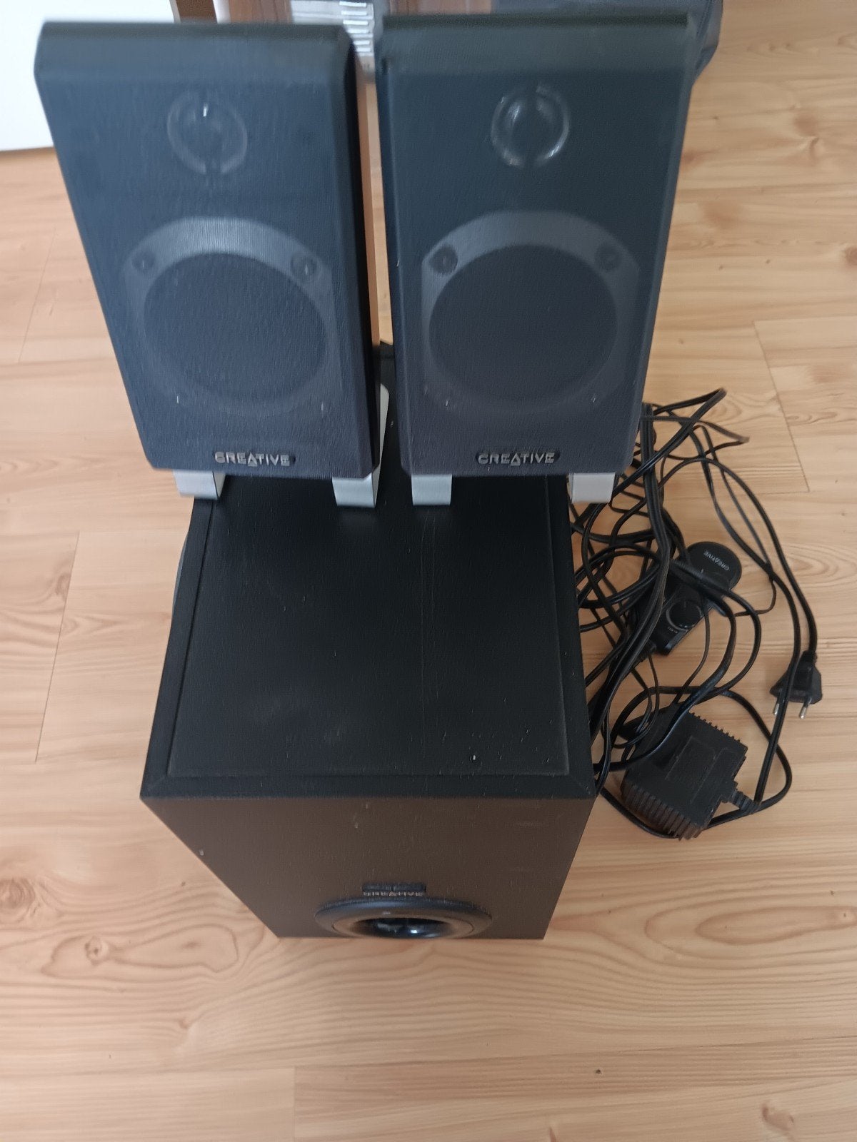 Creative Inspire T2900 2.1 Luidsprekerset, Ophalen, Gebruikt, Audiokanaal 2.1, Creative