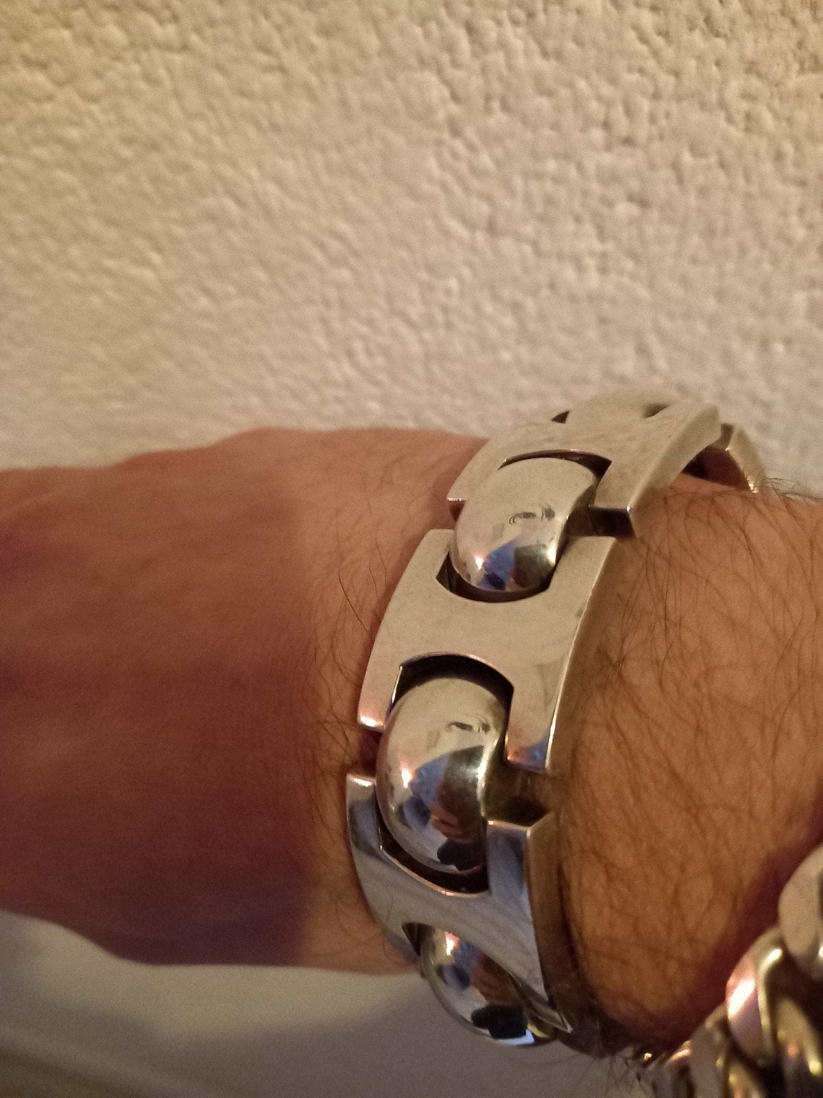 Unisex 925 Sterling Zilveren Armband - Robuust Design, Ophalen of Verzenden
