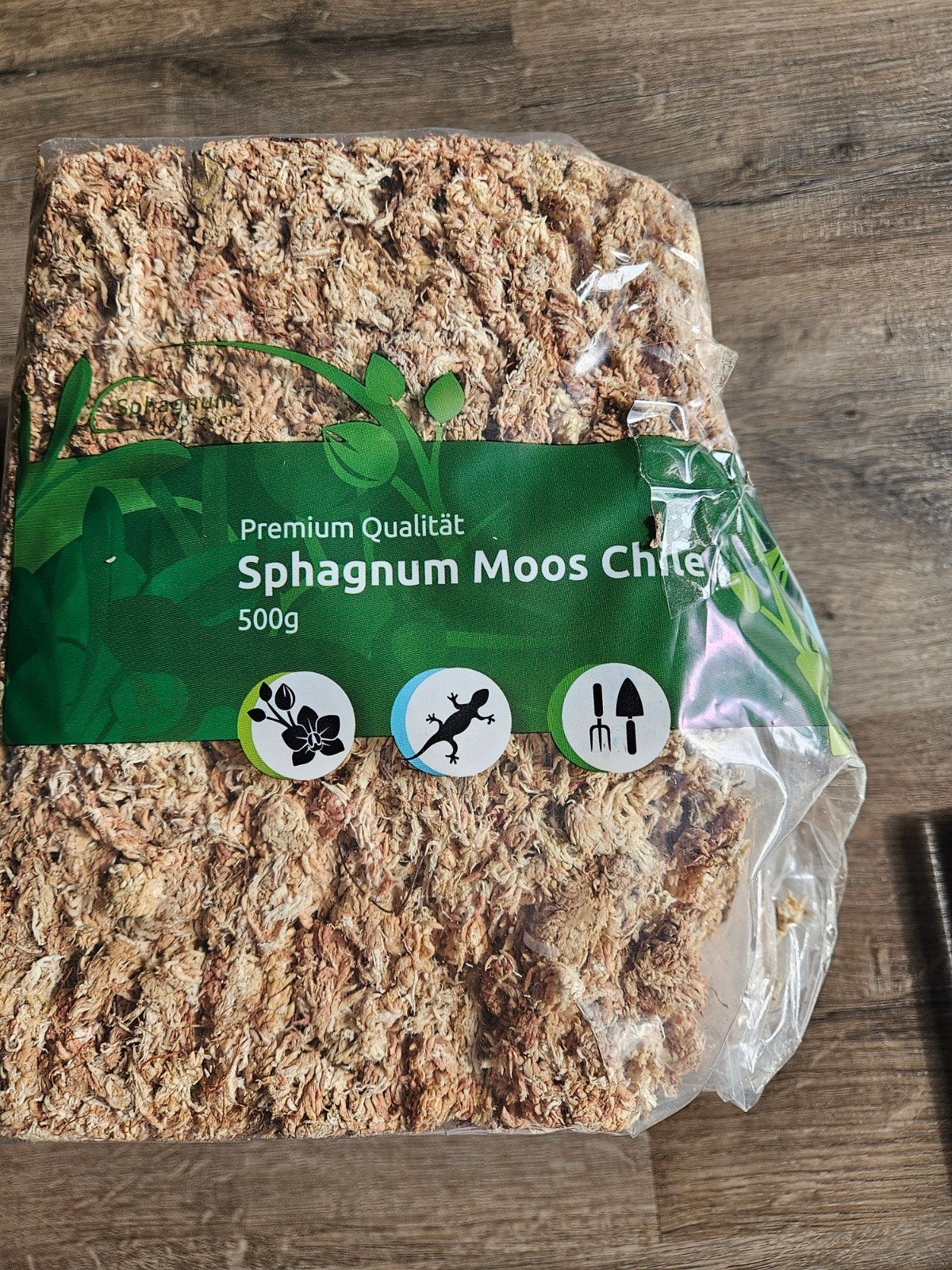 Sphagnum Moos Chile 308 gram - Geopende verpakking, Ophalen, Overige soorten