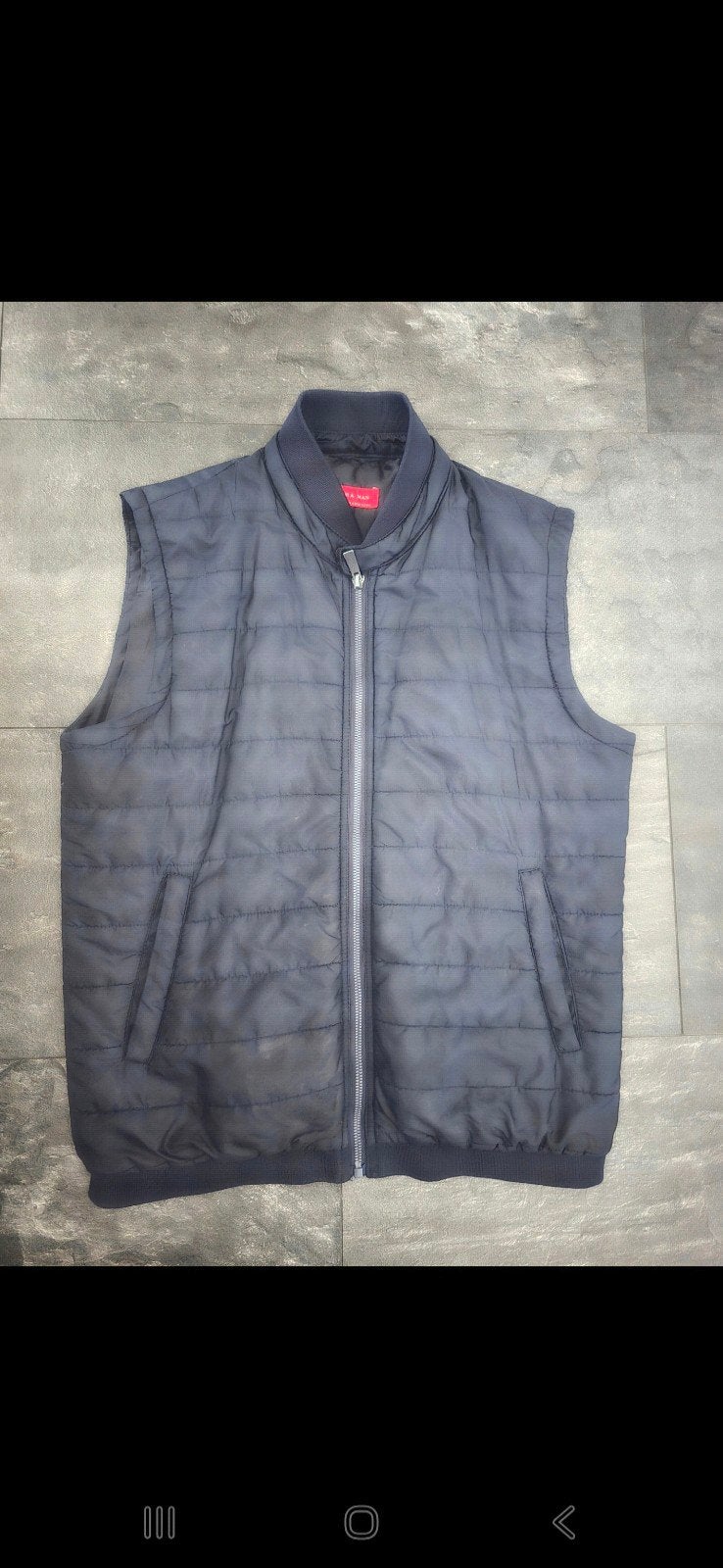 bodywarmer zara (maat L), Kleding | Heren, Ophalen of Verzenden, Zo goed als nieuw, Zwart