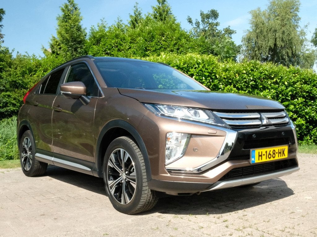 Mitsubishi Eclipse Cross 1.5 DI-T 4WD First Edition 163 PK |, Automaat, Stof, 4 cilinders, Bruin
