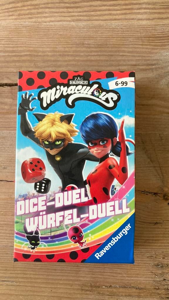 Nieuw Dobbelspel Miraculous, Ophalen of Verzenden, Nieuw
