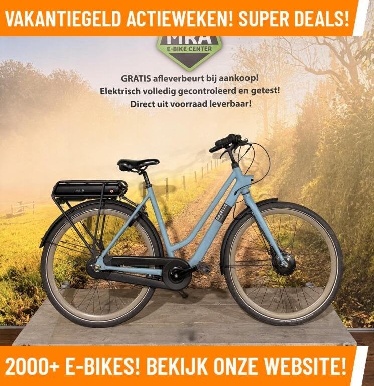 Gazelle ESPRIT Elektrische fiets met voorwiel motor ebike!