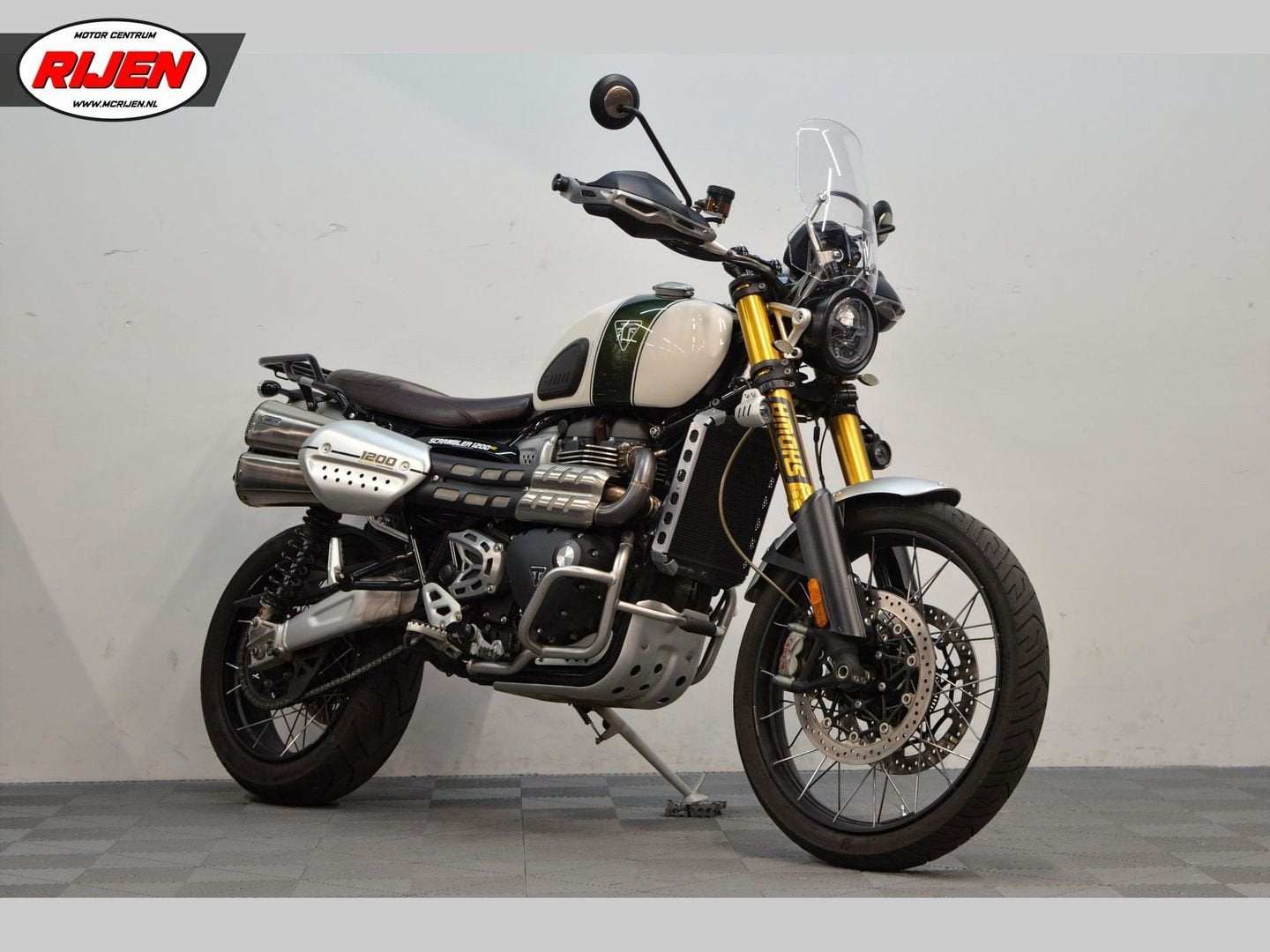 TRIUMPH SCRAMBLER 1200 XE (bj 2020), Motoren, Motoren | Triumph, Bedrijf, Overig, meer dan 35 kW, 2 cilinders, Motorrijbewijs A