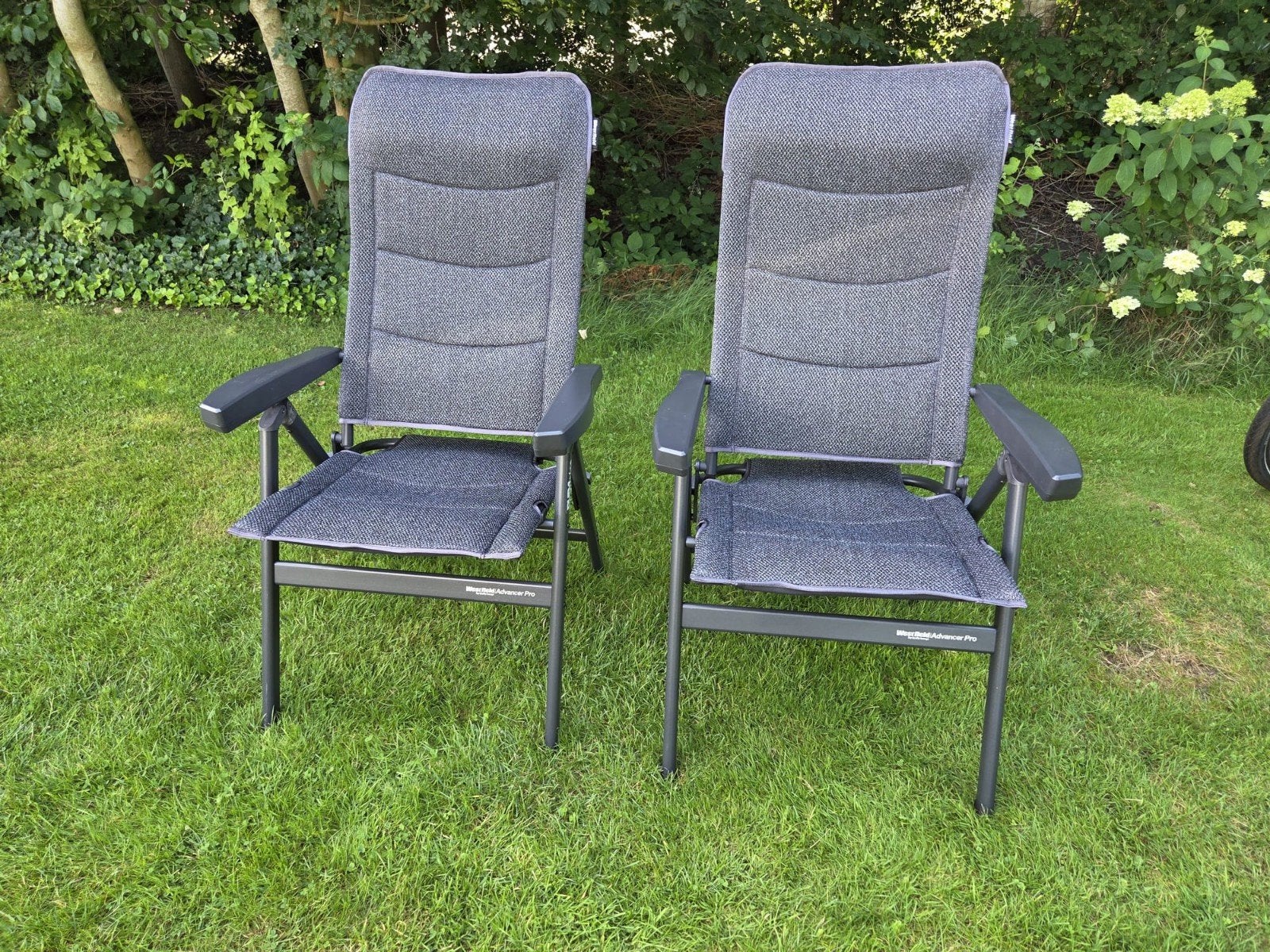 Westfield advancer Pro campingstoelen z.g.a.n, Ophalen, Zo goed als nieuw, Campingstoel