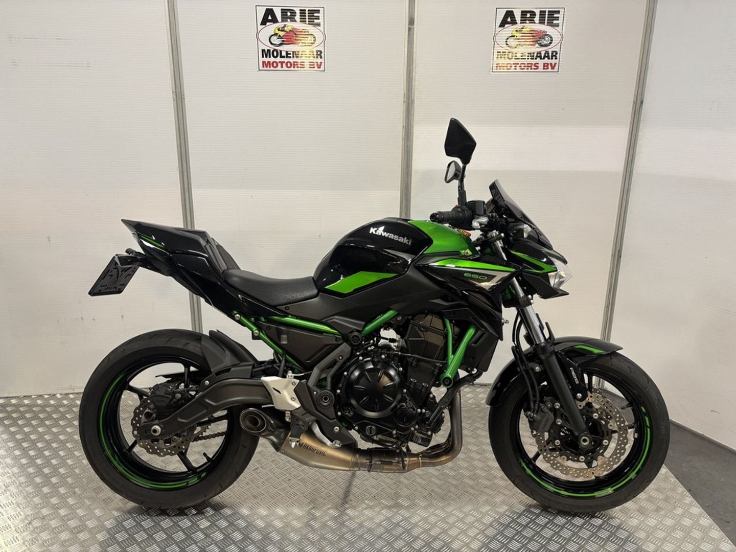 Kawasaki Z 650 ABS (bj 2022), 2 cilinders, 649 cc, Bedrijf, Onbekend