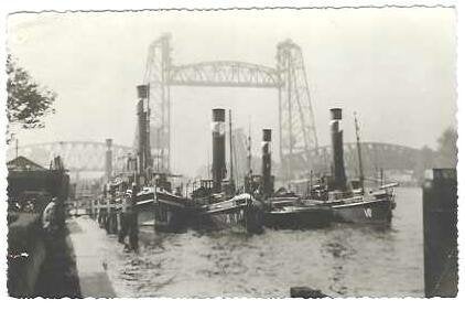 Sleepvaart, Verzamelen, Scheepvaart, Ophalen of Verzenden, Zo goed als nieuw, Kaart, Foto of Prent
