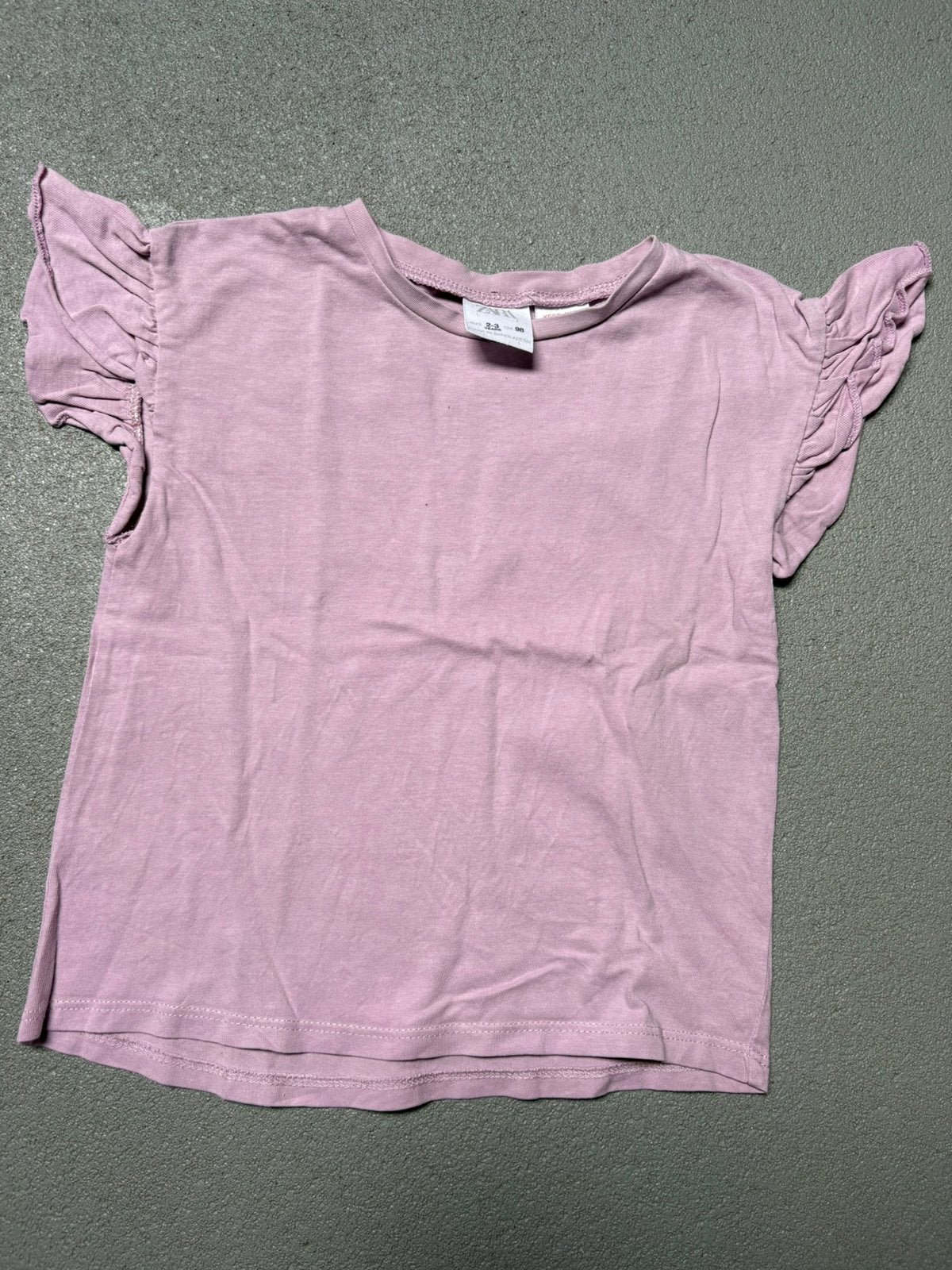 T-shirt Zara maat 98, Ophalen of Verzenden, Zo goed als nieuw, Meisje, Shirt of Longsleeve