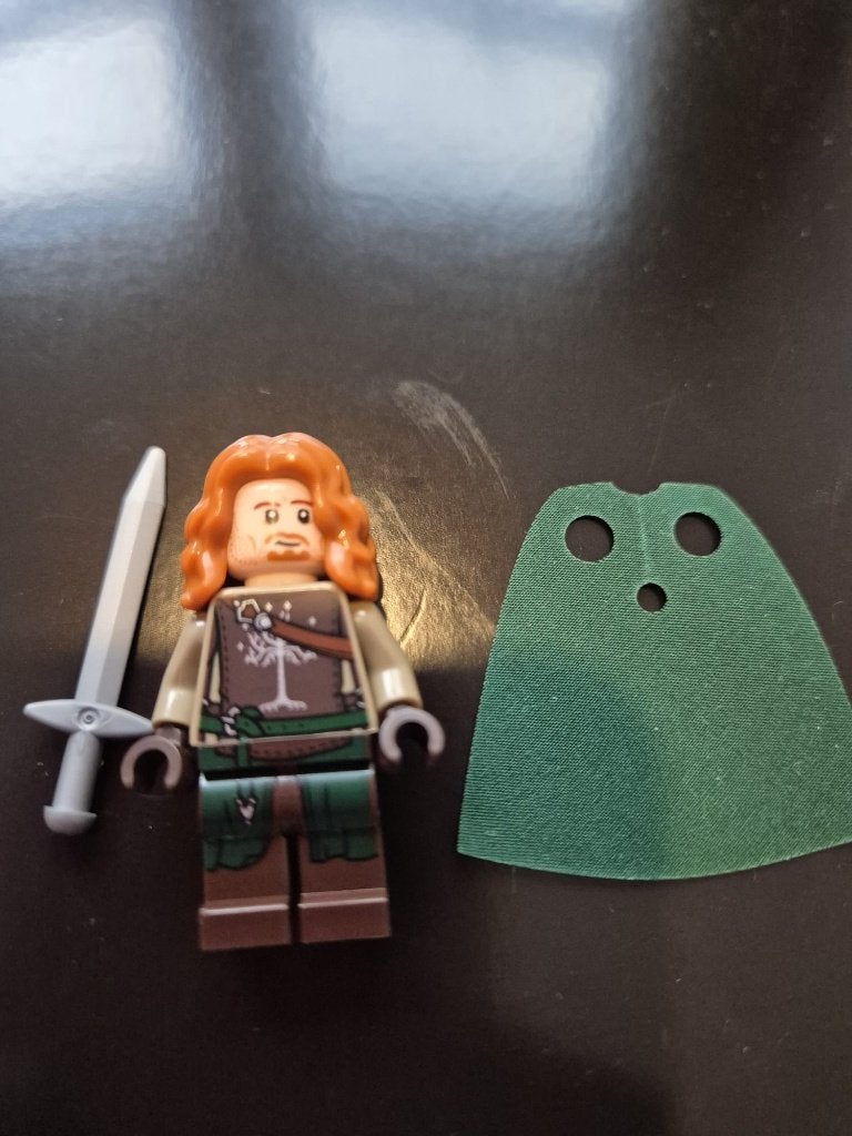 lego minifiguur faramir (uit set 11377), Compleet, Overige thema's, Lego, Nieuw