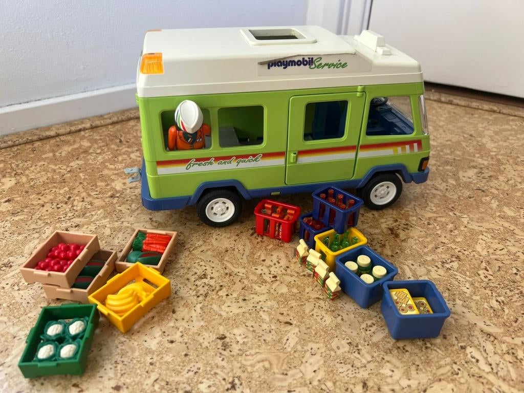 Playmobil Groentemanbus, Ophalen, Gebruikt, Complete set