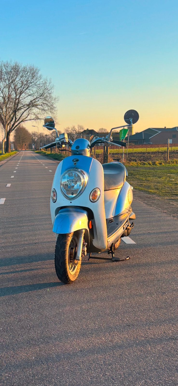 Kymco Sento 4 takt 2009, Fietsen en Brommers, Ophalen, Gebruikt, Overige modellen, Maximaal 45 km/u