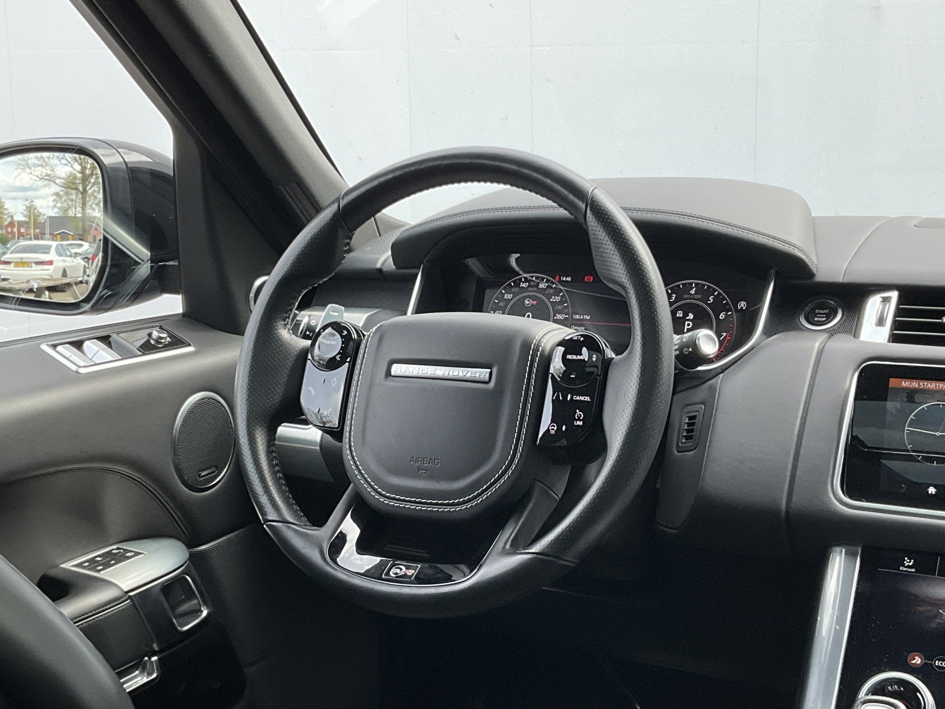 Foto 62 van Land Rover Range Rover Sport 5.0 V8 SC SVR 575 Carbon Santor